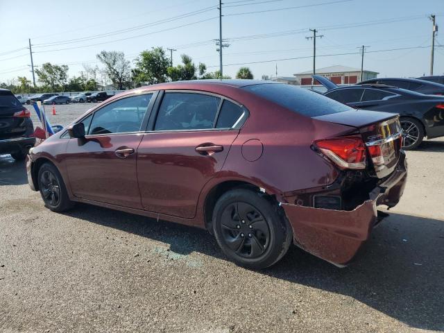 2015 HONDA CIVIC LX 19XFB2F50FE120884