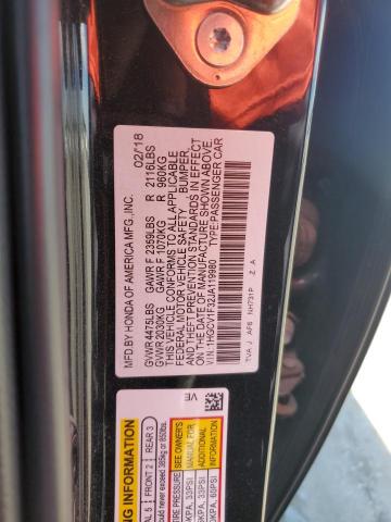 2018 HONDA ACCORD SPO 1HGCV1F32JA119980