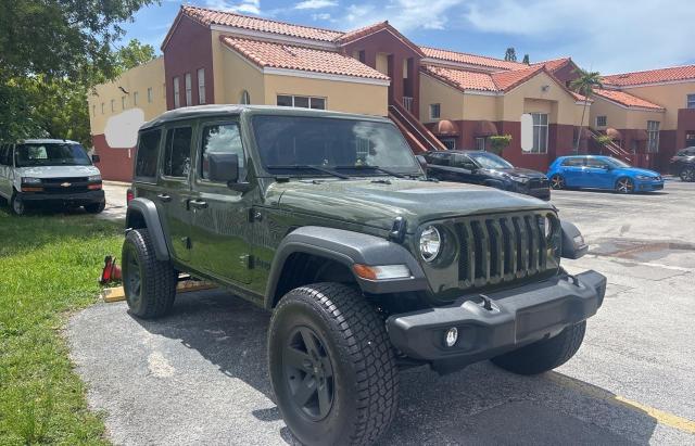Vin: 1c4hjxdn1pw530435, lot: 64590515, jeep wrangler sport 2023 img_1