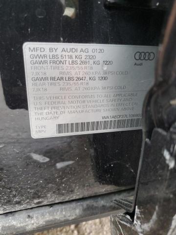 2020 AUDI Q3 PREMIUM WA1AECF37L1068023