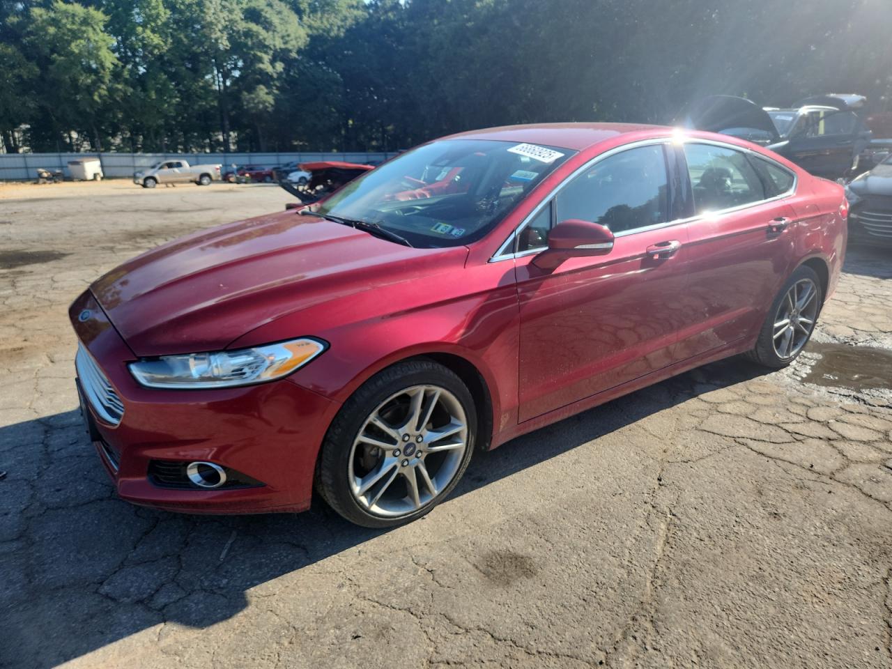 FORD FUSION TITANIUM