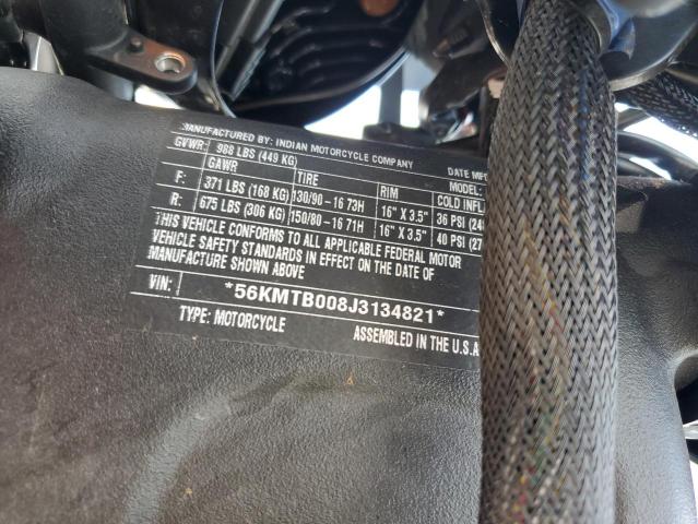 2018 INDIAN MOTORCYCLE CO. SCOUT BOBBER 56KMTB008J3134821