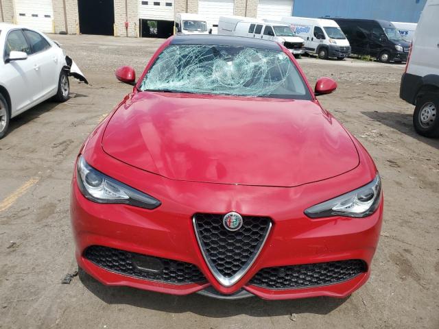 2019 ALFA ROMEO GIULIA TI ZARFANBN2K7605831
