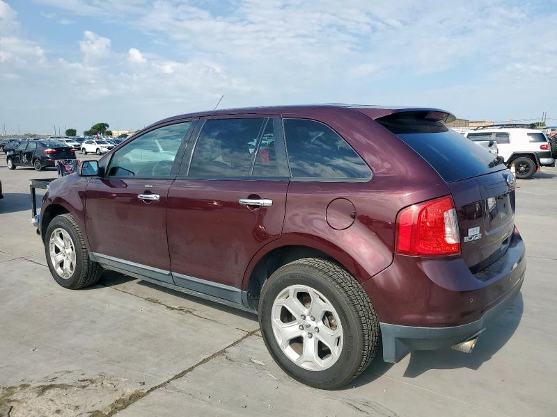 2011 FORD EDGE SEL - 2FMDK3JC4BBB35128