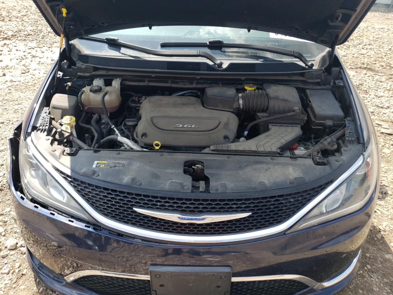 CHRYSLER PACIFICA TOURING L PLUS