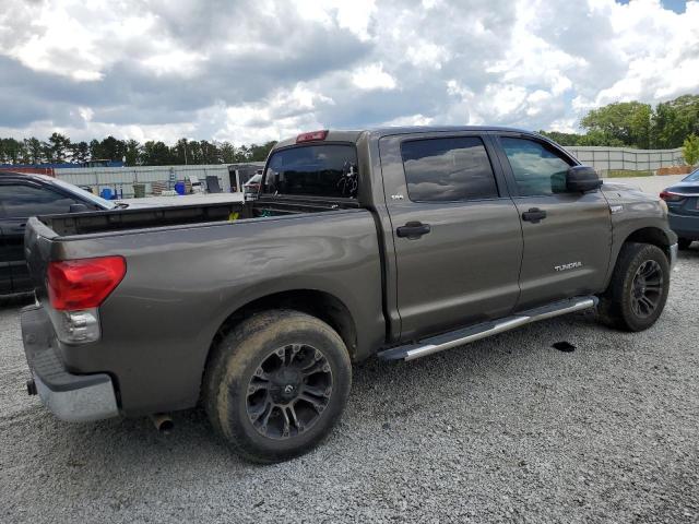 TOYOTA TUNDRA CRE 2010 tan crew pic gas 5TFEY5F13AX084285 photo #4