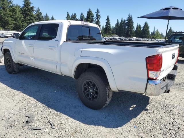 TOYOTA TACOMA DOU 2019 white  gas 3TMDZ5BN3KM061730 photo #3