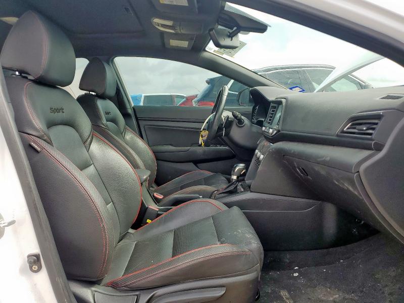2019 HYUNDAI ELANTRA SP KMHD04LB9KU819988