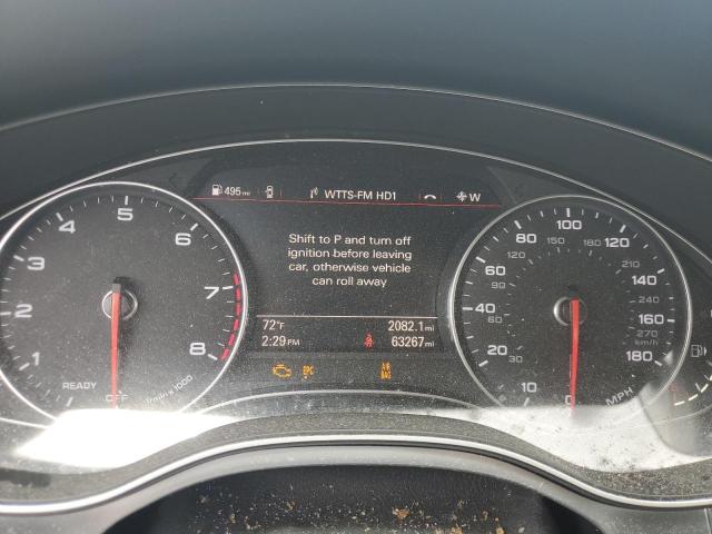 2017 AUDI A6 PREMIUM - WAUC8AFC3HN051615