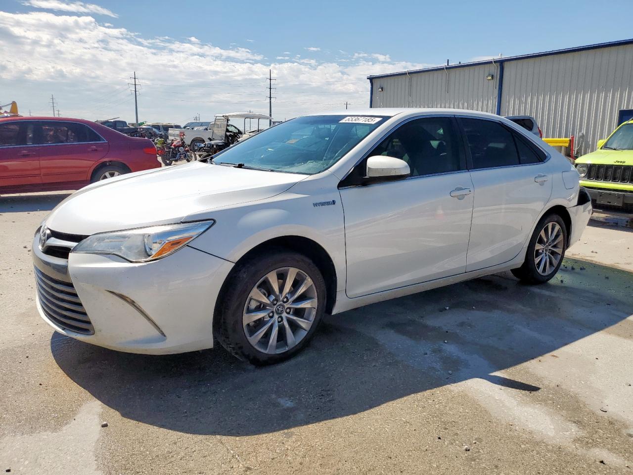 TOYOTA CAMRY HYBRID