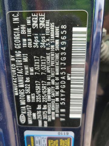 2018 KIA SORENTO LX - 5XYPGDA51JG349658
