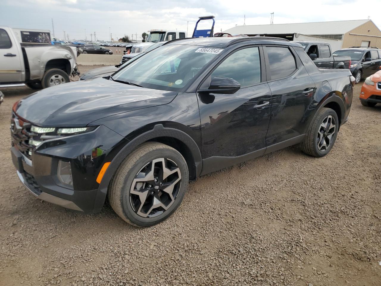 HYUNDAI SANTA CRUZ LIMITED