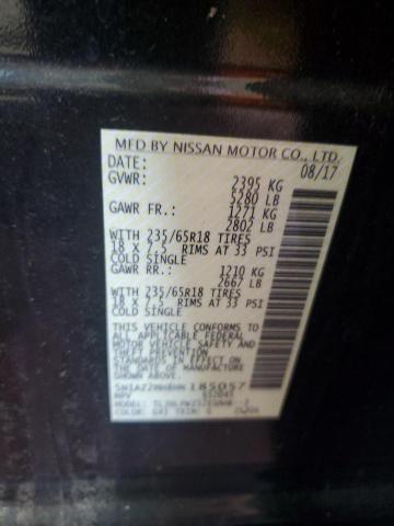 2017 NISSAN MURANO S - 5N1AZ2MH8HN185057