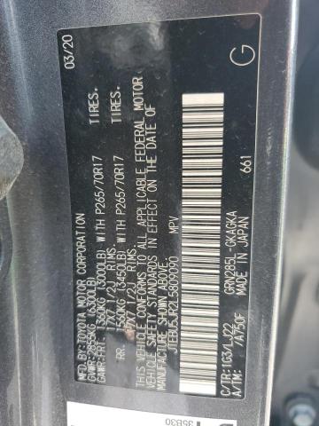 2020 TOYOTA 4RUNNER SR5/SR5 PREMIUM #3293972823