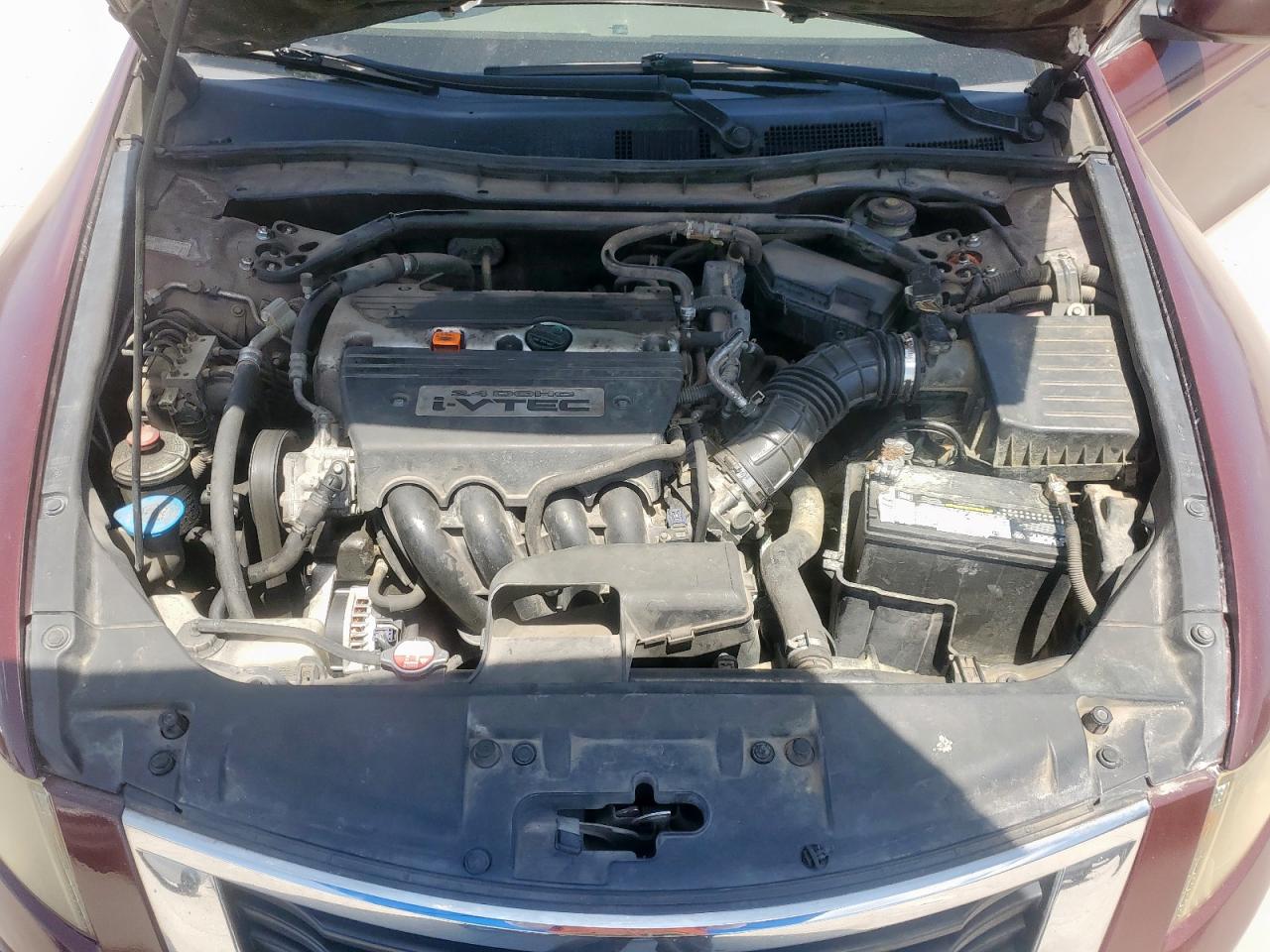 Lot #3298128129 2008 HONDA ACCORD EXL