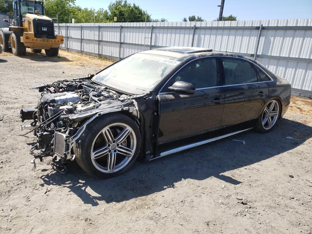 AUDI A8 L QUATTRO
