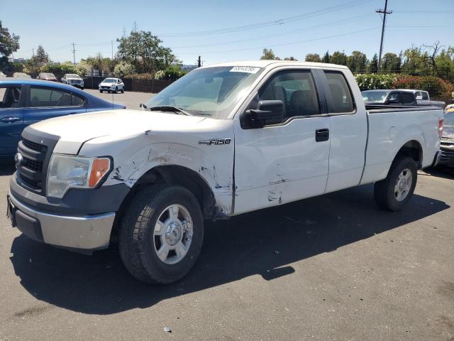 2014 FORD F150 SUPER CAB - 1FTEX1CMXEFA30990