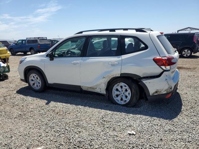 SUBARU FORESTER 2019 white  gas JF2SKACC2KH585071 photo #3