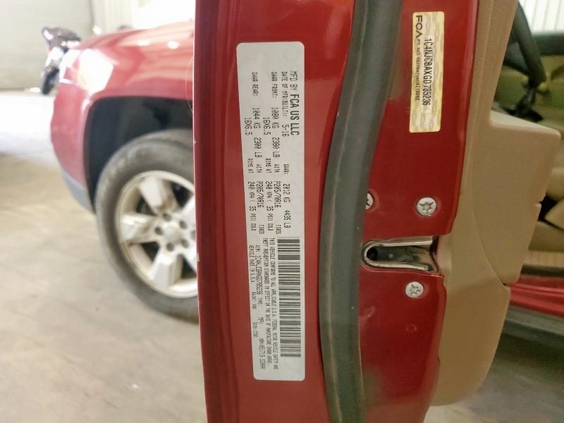 2016 JEEP COMPASS SP 1C4NJCBAXGD785236
