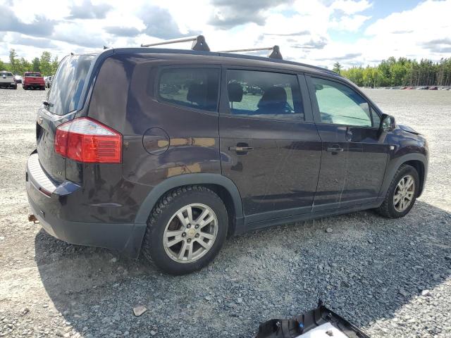 2013 CHEVROLET ORLANDO LT - KL77P2ET6DK039322