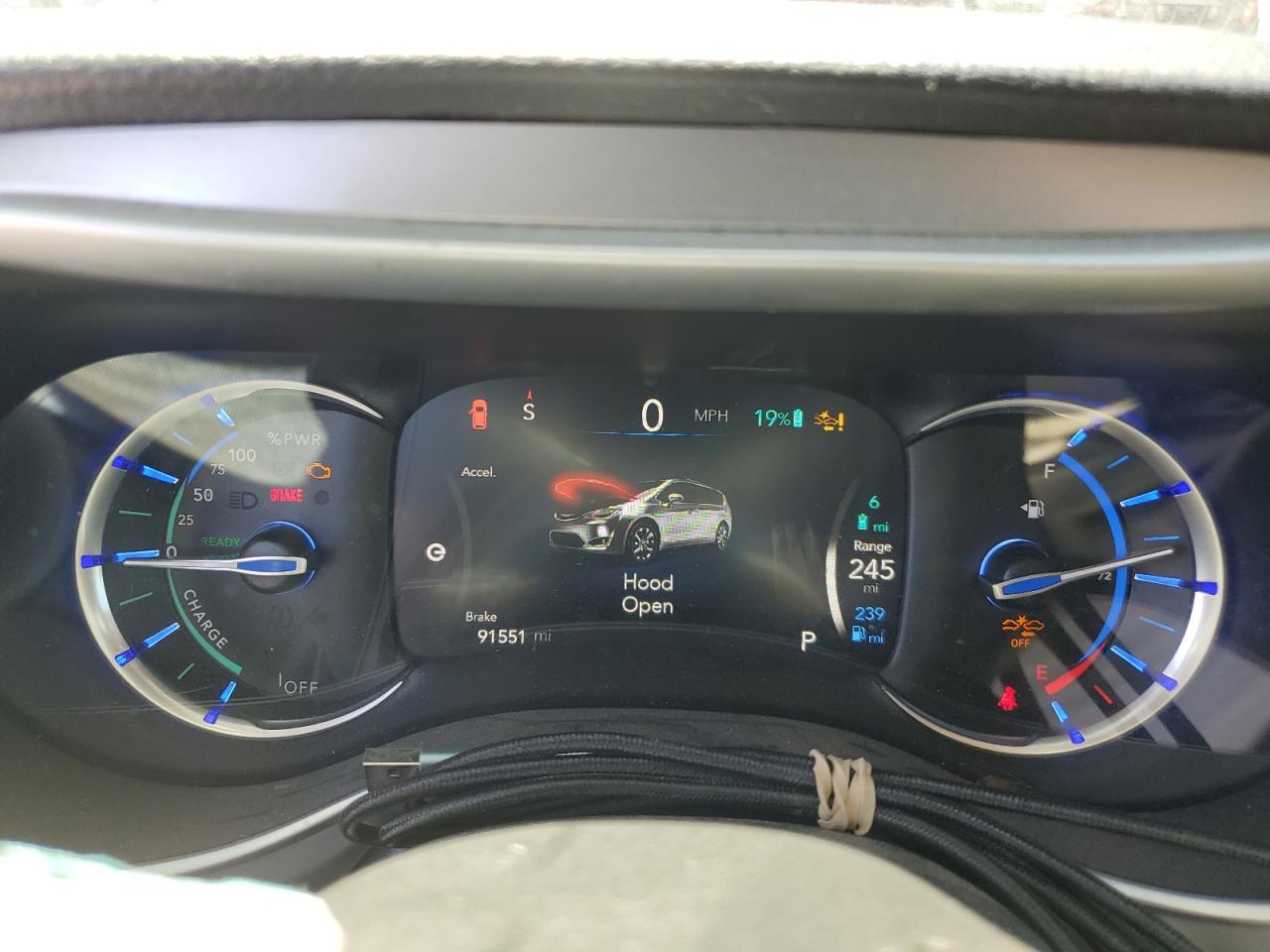 Lot #3311752717 2018 CHRYSLER PACIFICA H