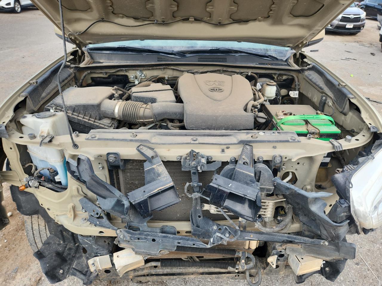 TOYOTA TACOMA DOUBLE CAB