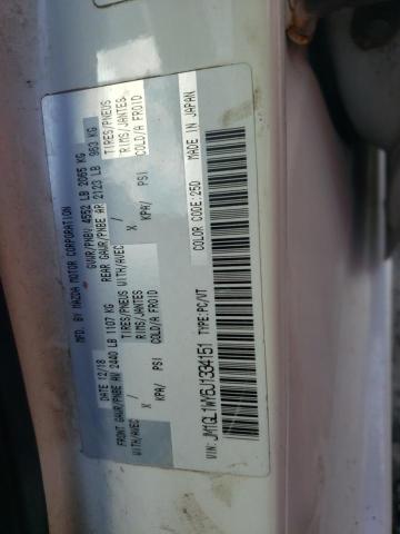 2018 MAZDA 6 GRAND TO JM1GL1WY6J1334151