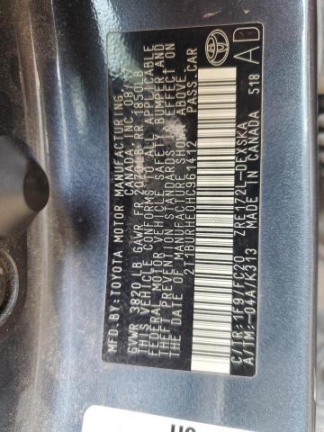 2017 TOYOTA COROLLA L - 2T1BURHE0HC961412