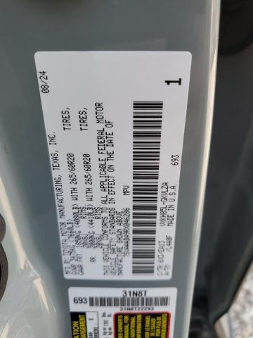 2024 TOYOTA SEQUOIA SR 7SVAAABA9RX046286
