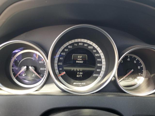 2013 MERCEDES-BENZ C 63 AMG - WDDGJ7HB4DG092551