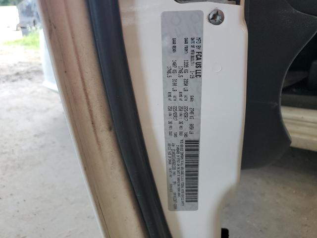 2019 DODGE GRAND CARA - 2C4RDGEG4KR621339