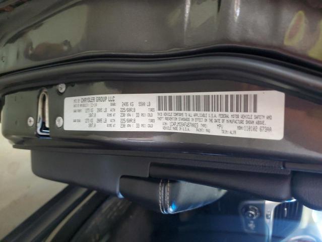 2015 JEEP CHEROKEE L 1C4PJMDS4FW570023