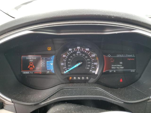 2019 FORD FUSION SEL 3FA6P0CD3KR138452
