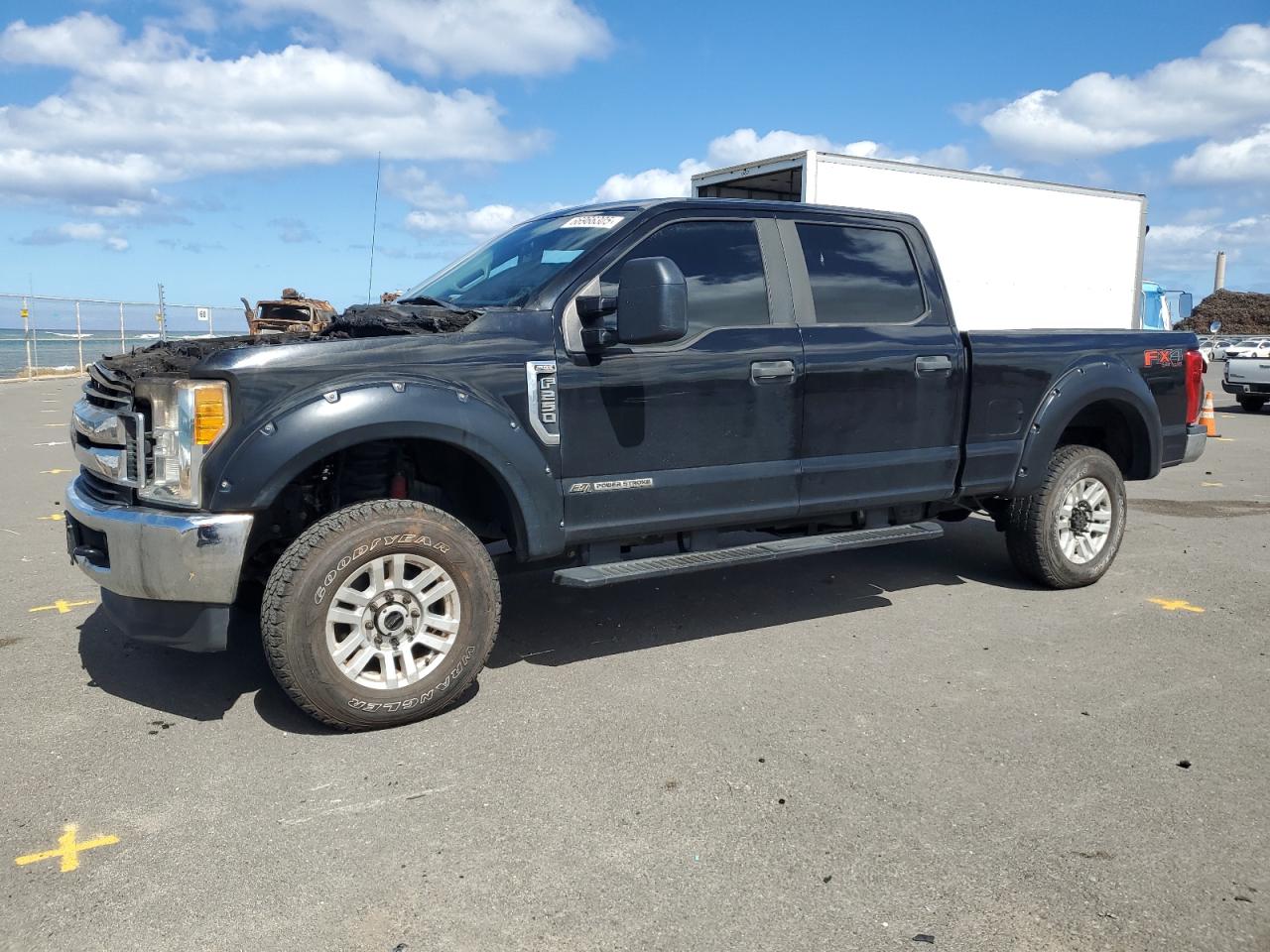 FORD F-250 SUPER DUTY