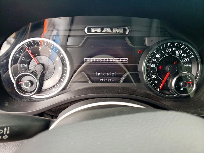 2019 RAM 1500 BIG H 1C6SRFFT0KN907167