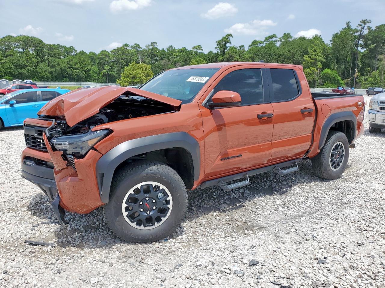 TOYOTA TACOMA DOUBLE CAB