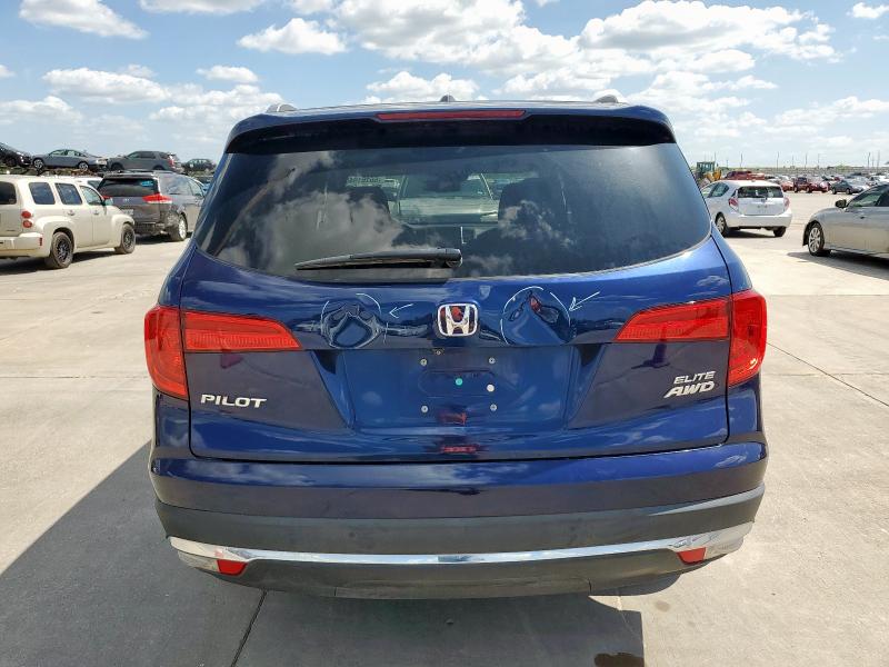 2017 HOND PILOT ELITE - 5FNYF6H07HB092200