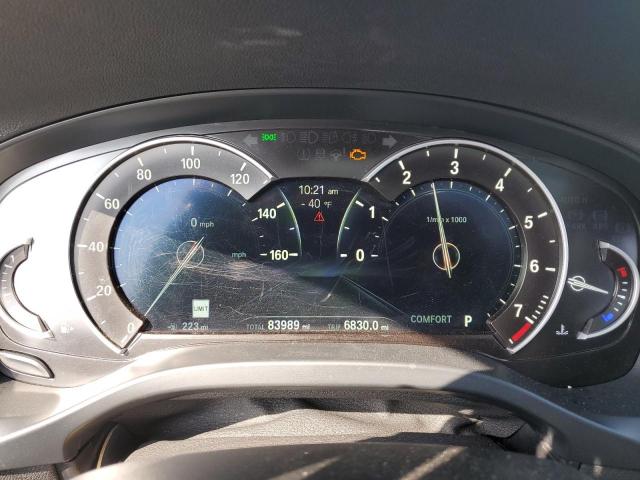 2019 BMW X3 SDRIVE3 5UXTR7C51KLF36851