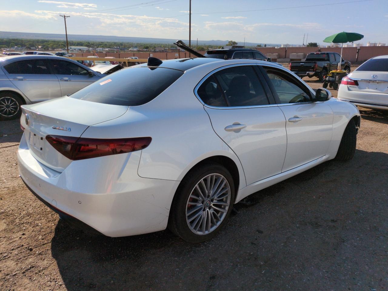 ALFA ROMEO GIULIA TI