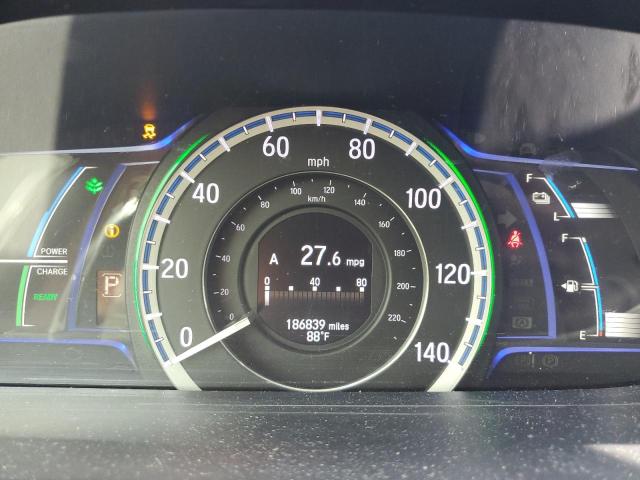 2017 HONDA ACCORD TOURING HYBRID JHMCR6F7XHC000946