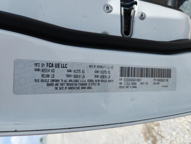 2016 DODGE CHARGER SX - 2C3CDXHG5GH149817