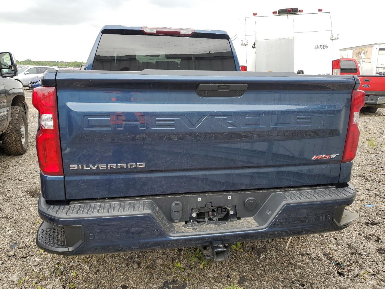 CHEVROLET SILVERADO C1500 RST