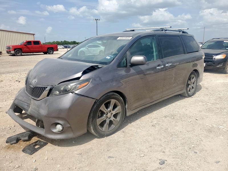 2015 TOYOTA SIENNA SPO 5TDXK3DC6FS638564