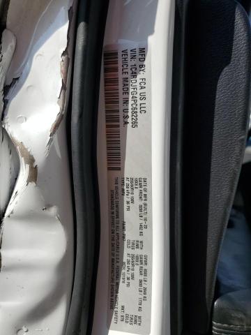 2023 DODGE DURANGO PU 1C4RDJFG4PC682265