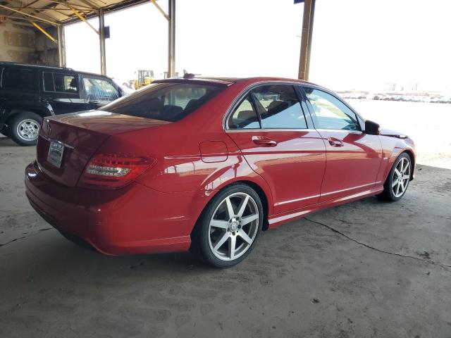 Vin: wddgf4hb8ca606225, lot: 63772245, mercedes-benz c-class 250 20123