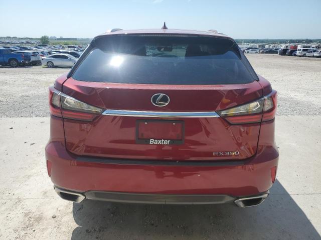 2016 LEXUS RX 350 BAS 2T2BZMCA6GC008674
