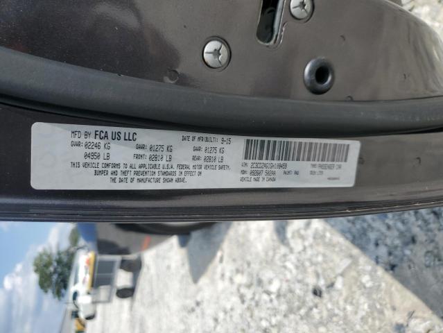 2016 DODGE CHALLENGER 2C3CDZAG1GH108459