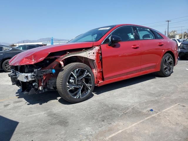 KIA K5 GT LINE 2025 red  gas KNAG64J79S5345028 photo #1