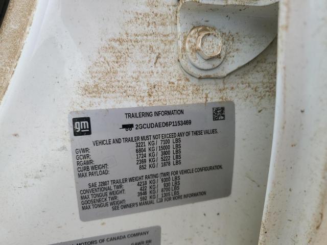 2023 CHEVROLET SILVERADO - 2GCUDAED6P1153469