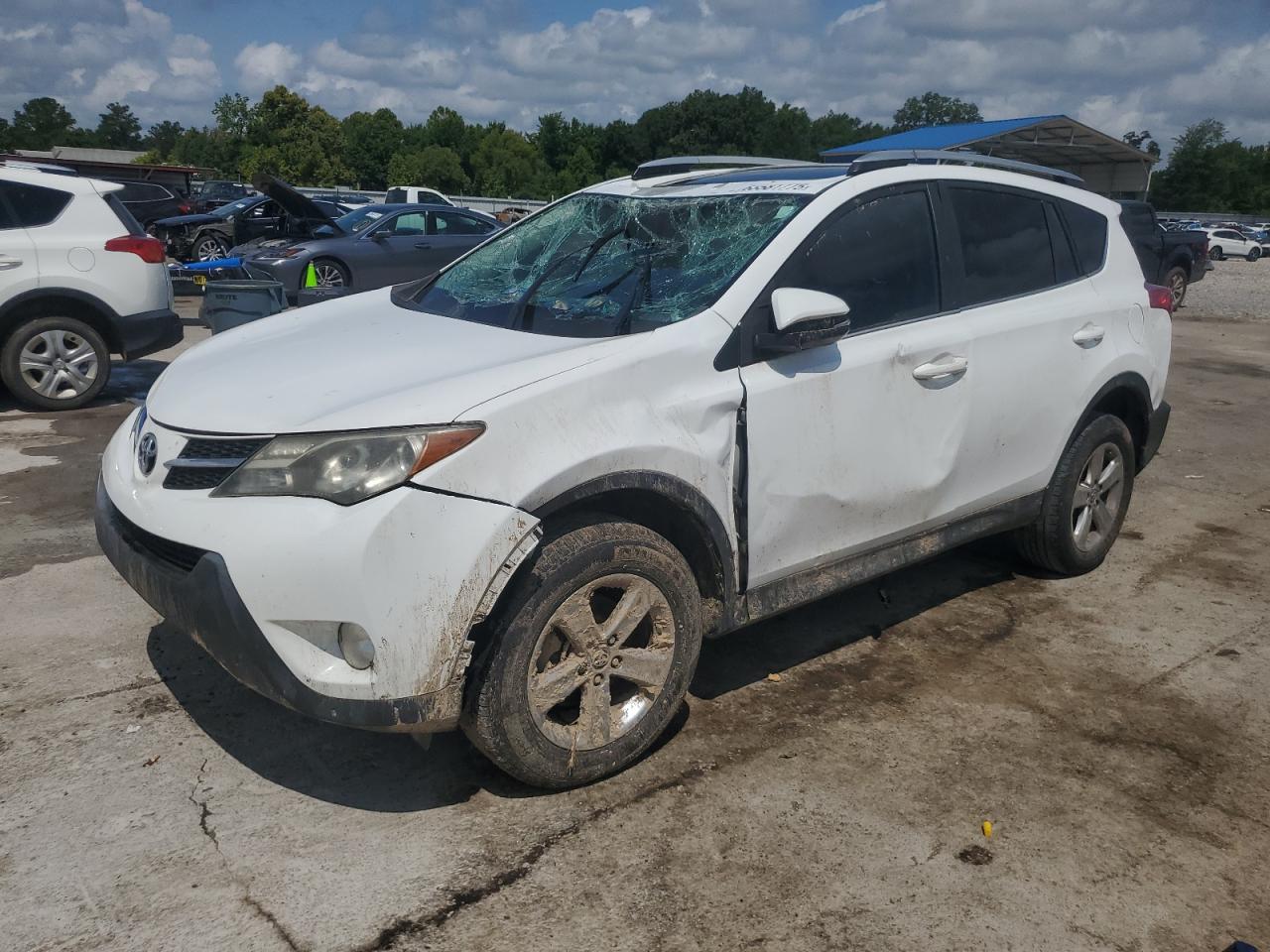 TOYOTA RAV4 XLE